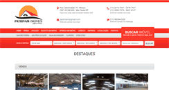 Desktop Screenshot of patrivamimoveis.com.br